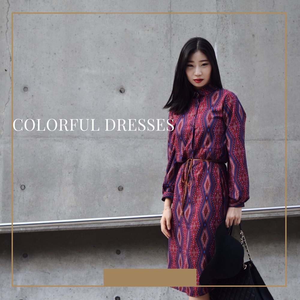 Colorful Dresses